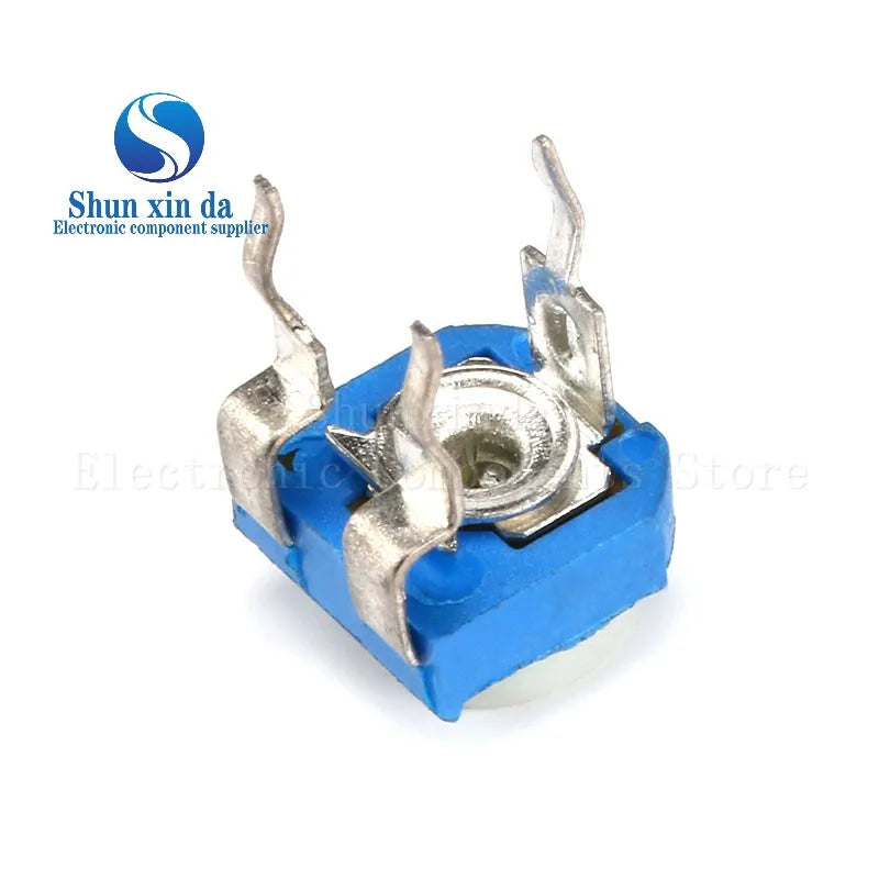 20PCS RM065 RM063 103 104 10K 100 Ohm - 1M 1K 2K 5K 20K 50K 100K 200K 500K Potentiometer Variable Resistors Trimmer Adjustable