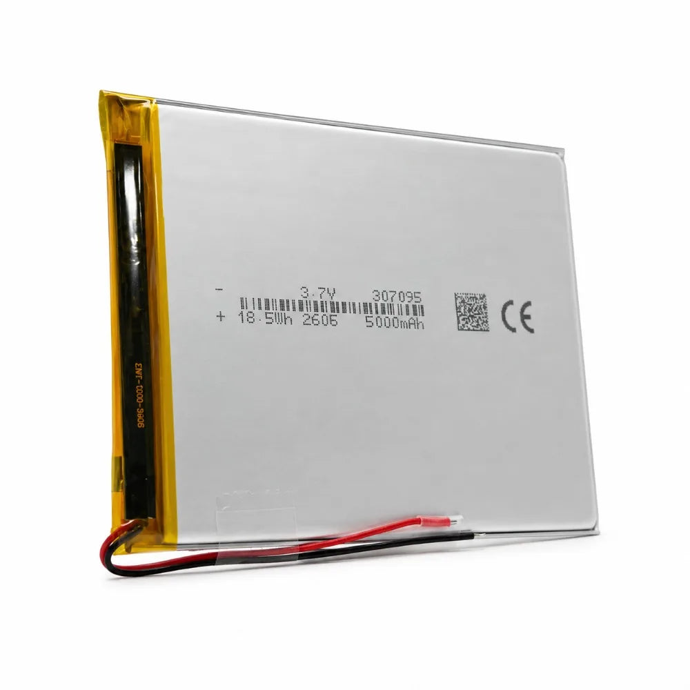 307095/357095 5000mAh 3.7V High Capacity Polymer Lithium Batteries Rechargeable Battery New Date Accessory DIY Equipment Tools