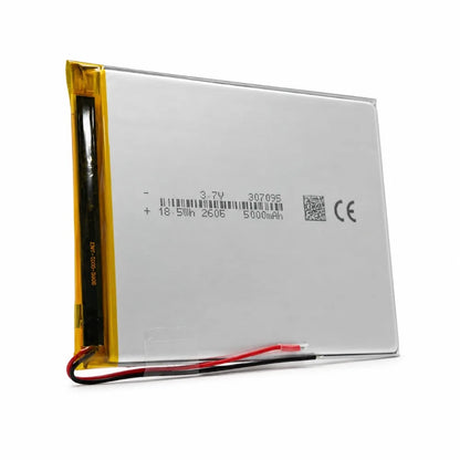 307095/357095 5000mAh 3.7V High Capacity Polymer Lithium Batteries Rechargeable Battery New Date Accessory DIY Equipment Tools