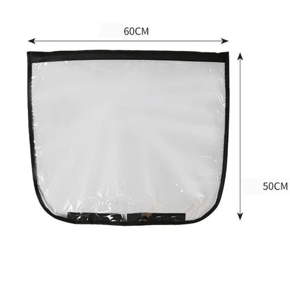 Outdoor Electric Vehicle Charger Port Rainproof Dustproof Cover Transparent Waterproof Cover Magnetic EV Charger Port Protector