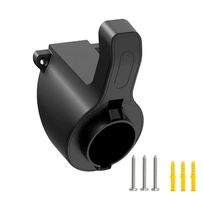 EV Charging Cable Holder Wall-mount Holster Charging Cable Organizer Car Charger Holder Type 1/Type 2 Cable Socket Holder