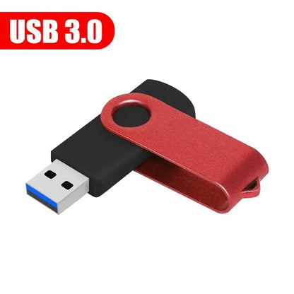 3.0 USB flash drive 64GB metal pen drive suitable for computers with 8GB 16GB 32GB 128GB flash cards high-speed memory stick