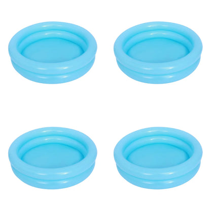 Round Inflatable Baby Toddlers Summer Swimming Pool Portable Inflatable Children Little Pump Pool Indoor Outdoor for 0-3Y Kids