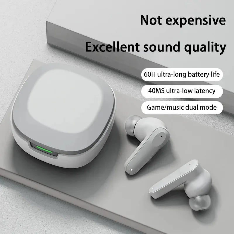 Wireless New A98 In Ear Bluetooth Earphones 5.4 Version HD Call Touch Sports Games High Volume Noise Reduction
