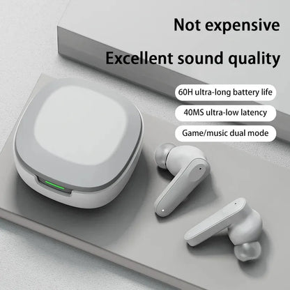 Wireless New A98 In Ear Bluetooth Earphones 5.4 Version HD Call Touch Sports Games High Volume Noise Reduction