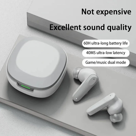 Wireless New A98 In Ear Bluetooth Earphones 5.4 Version HD Call Touch Sports Games High Volume Noise Reduction