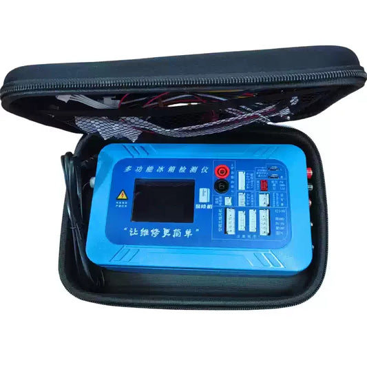 English Version Refrigerator Compressor Inverter Board Tester Pulse Solenoid Valve Inverter Refrigerator Test Tool Universal