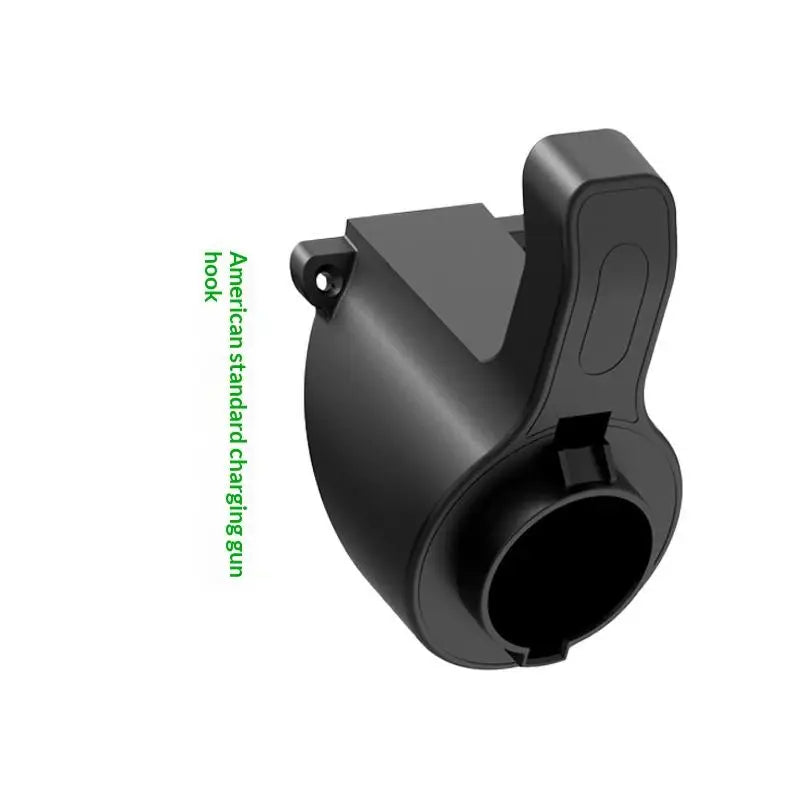 Versatile EV Charger Holder Wall Mount Bracket Sturdy Stand for Electric Car Charging Cables in Home Garage Setting