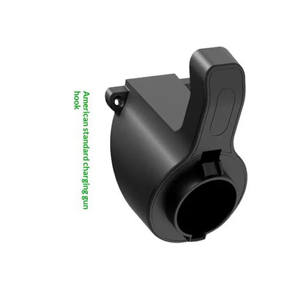 Versatile EV Charger Holder Wall Mount Bracket Sturdy Stand for Electric Car Charging Cables in Home Garage Setting