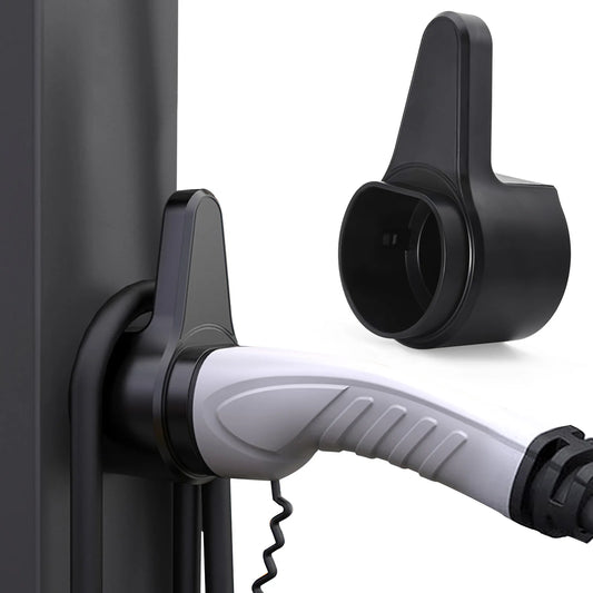 Ev Charger Holder Electric Car Ev Type 2 Charger Socket Waterproof Portable Electric Car Socket Holder Cable Extra Protection