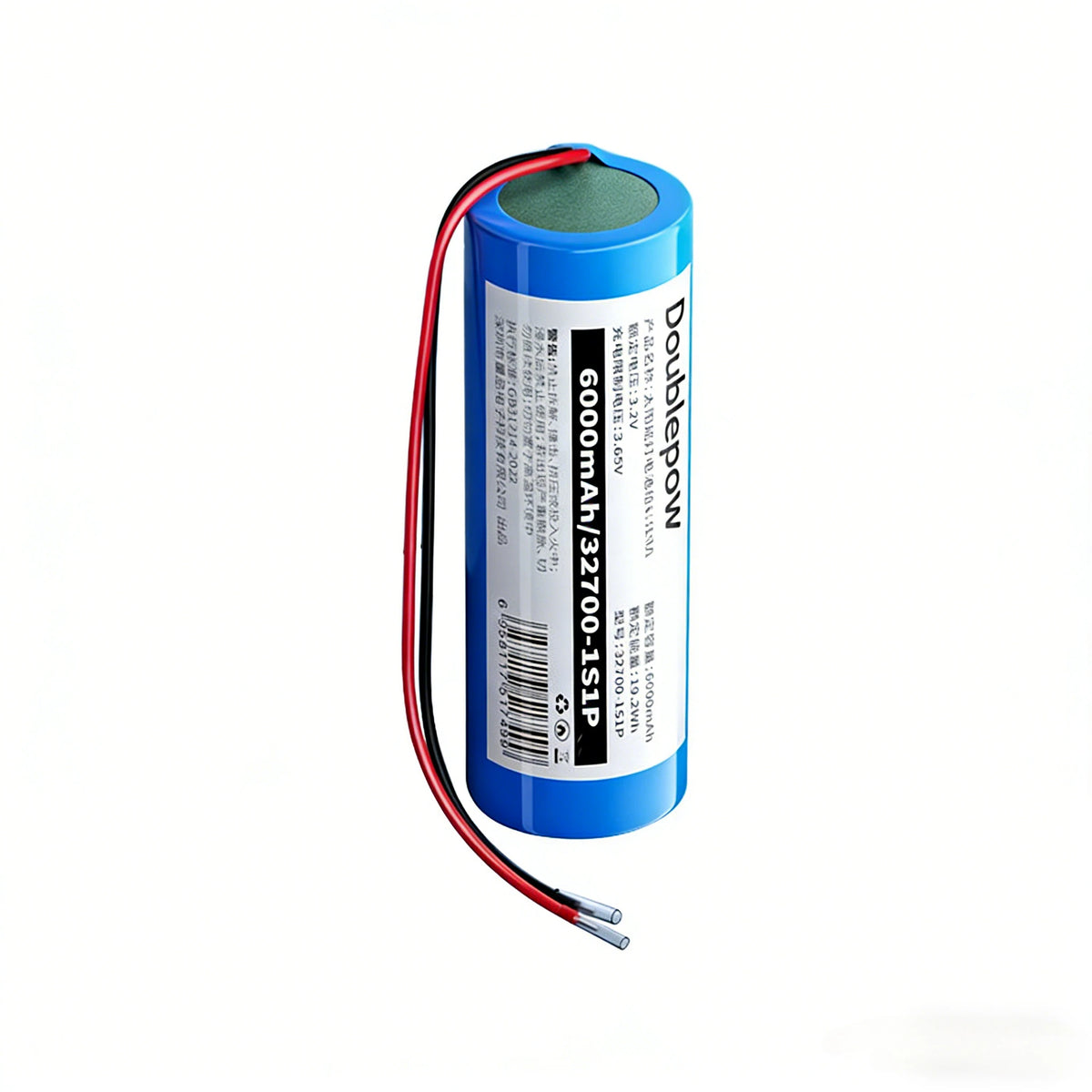 32700 lithium iron phosphate battery pack 3.2V mobile power supply 6.4 garden light street light 12.8V lithium battery