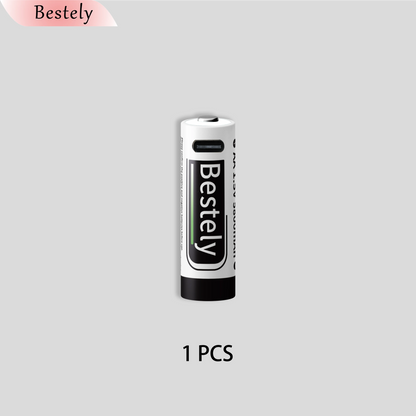 New 1.5V AA 5800mAh Rechargeable Batteries/ Li-ion Battery Long-Lasting/High Capacity Lithium Akku/2000 Cycles with USB-C Cables