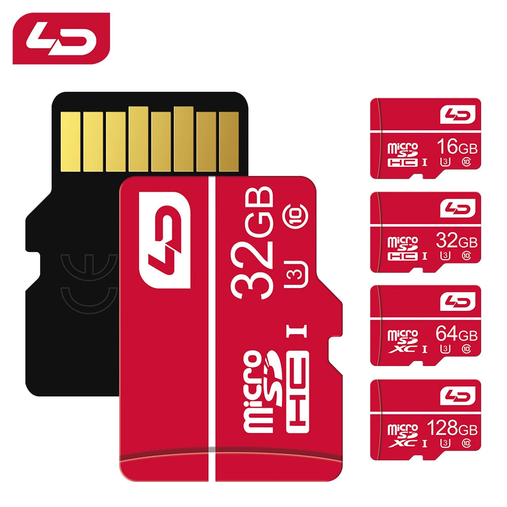 High-Speed Memory TF Card Micro SD Card 16GB, 4GB, 8GB Suitable for Tablets, Cameras, Phones, Laptops, Car Audio Systems