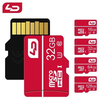 High-Speed Memory TF Card Micro SD Card 16GB, 4GB, 8GB Suitable for Tablets, Cameras, Phones, Laptops, Car Audio Systems