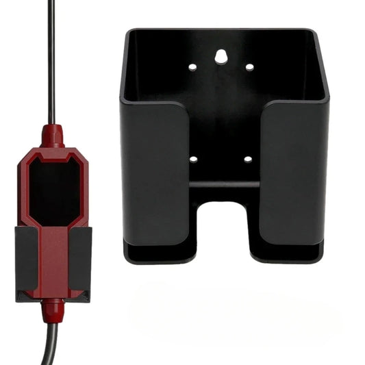 EV Charger Holder Stand Rack Wall Mounted Electric Vehicle Charging Box Holder Bracket Stand with Cable Management for J1772