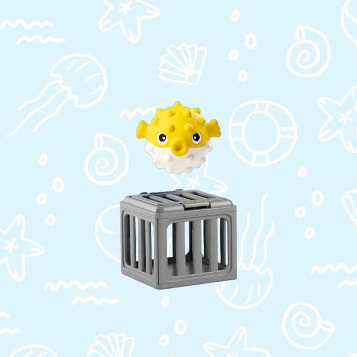 kids Pool Diving Toys With Animals Floating Easy Release Pool Sinking Toys Swimming Accessories For Boys Girls Summer Vacation
