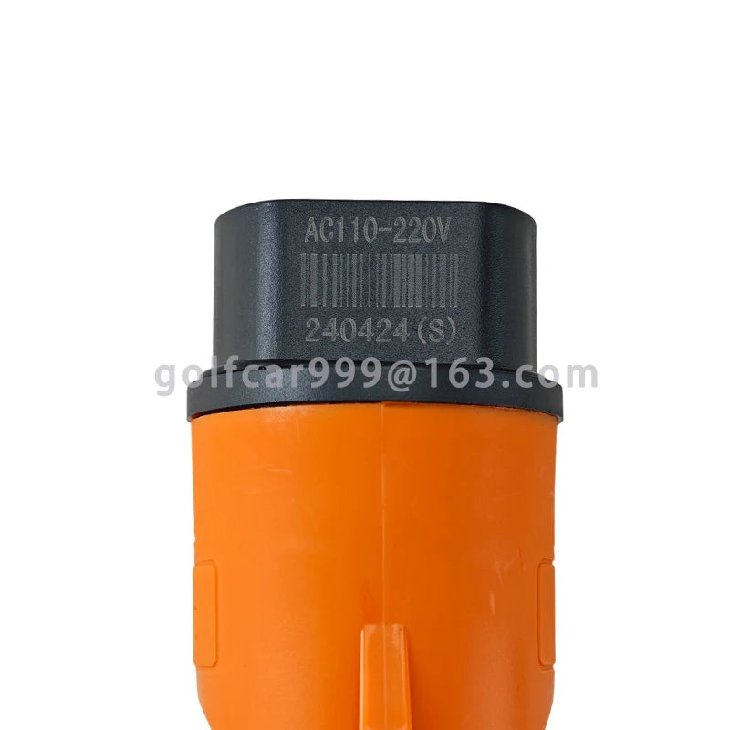 EV Portable Charger AC110-220V 16A YEEDA Y-30 Plug with EU plug 10FT Charging Charger Cable for Golf Carts