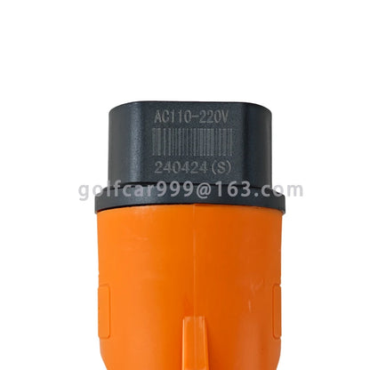 EV Portable Charger AC110-220V 16A YEEDA Y-30 Plug with EU plug 10FT Charging Charger Cable for Golf Carts