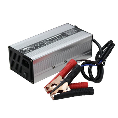 WATE 50.4V 12A charger Lithium ion battery 12S output voltage 44.4V high-power charger