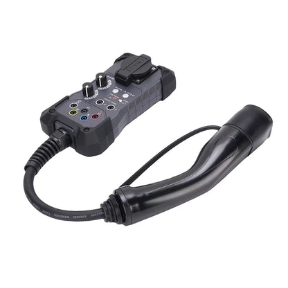 63A EVSE Tester Adapter Voltage Tester for EV Charging Station Testing Compatible with Testers Multimeters Oscilloscopes