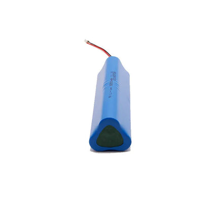 11.1V 3S2P Rechargeable Lithium Battery Pack 12.6V for LED Emergency Light CCTV Camera Audio Backup Battery