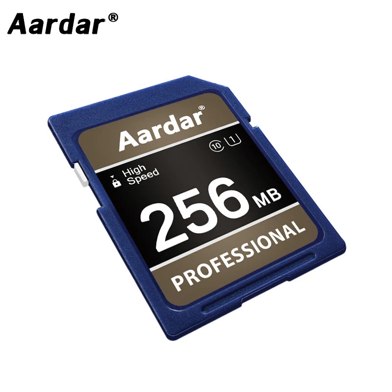 256MB 512MB 1G 2G 4G 8G 16G 32G 64G Memory SD Card High Speed Professional Storage Aardar Camera Memory Card U1 Class 10 UHS-I