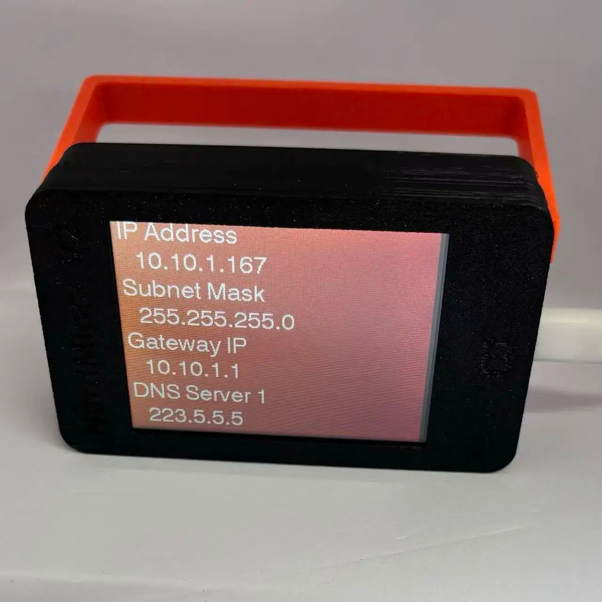 NMMINER NerdMiner Plus V4.0.0 ESP32 Development Board, 700+ KH/s Bitcoin Solo Miner, 2.8-Inch Touch Display
