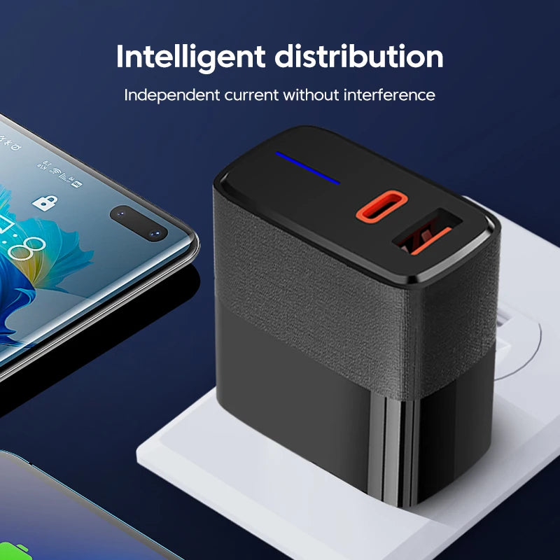 Olaf 100W USB Charger Fast Charging QC 5.0 Type C PD Charger Mobile Phone Chargers For iPhone Huawei Samsung Xiaomi Quick Charge