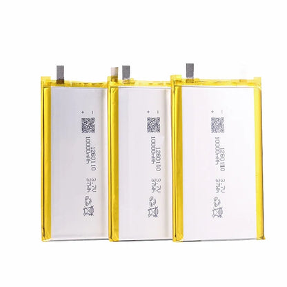 10000mAh 3.7V 1260110 Polymer Lithium Ion Li-ion Rechargeable Battery for Power Bank GPS Tablet E-book Batteries