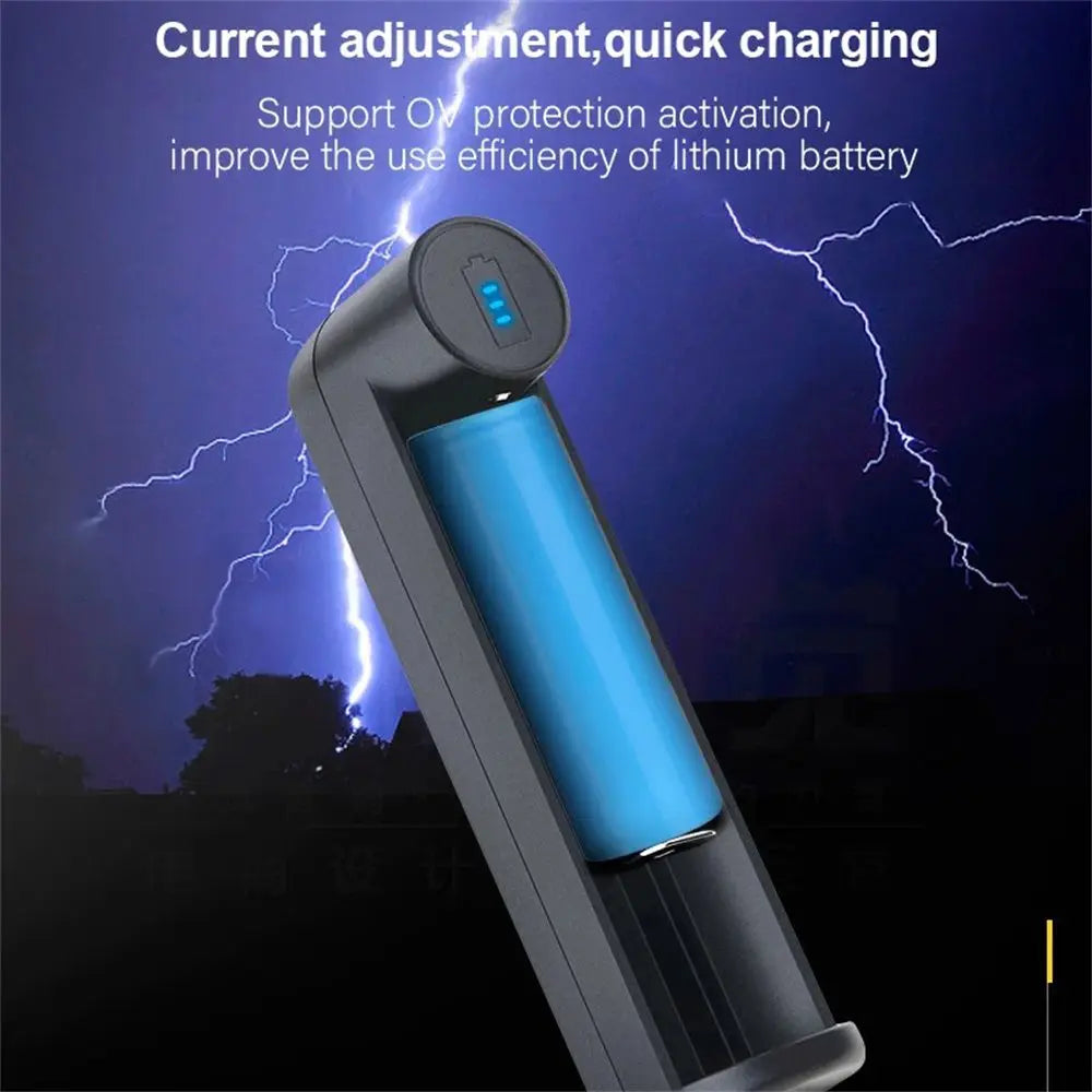 Battery 21700 26700 26650 18350 18650 Battery Lithium Battery Charger Charger Adapter Batteries USB Charger Battery Charger