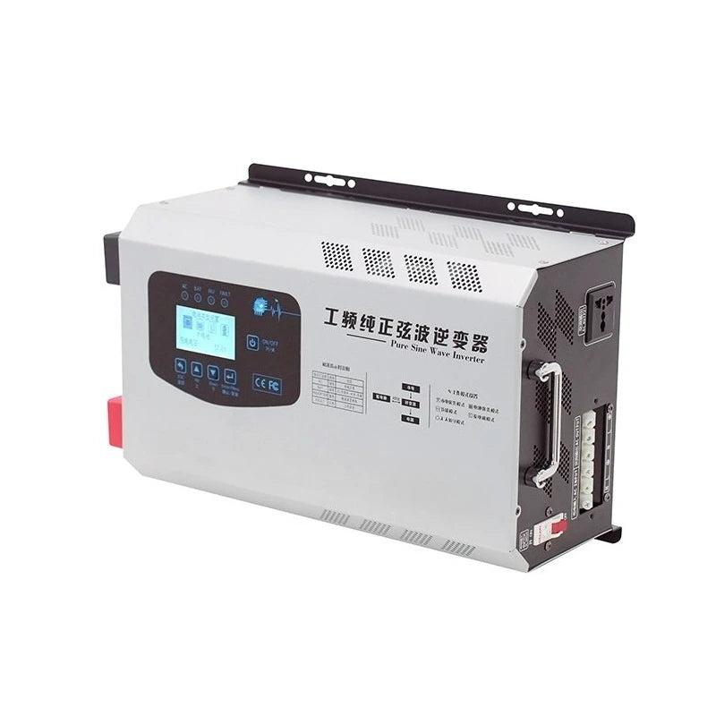 Suitable for solar RV power frequency pure sine wave inverter 3000W5000W12V to 220V household UPS