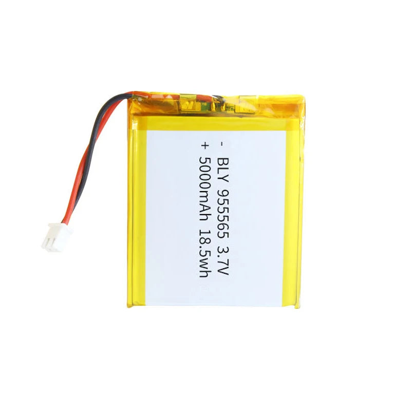 3.7V 5000mAh 955565 Polymer Lithium Battery Lithium Ion Battery For Power Bank GPS 100% Real Capacity
