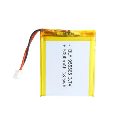 3.7V 5000mAh 955565 Polymer Lithium Battery Lithium Ion Battery For Power Bank GPS 100% Real Capacity