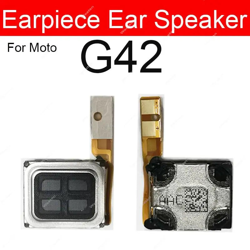 Earpiece Speaker For Motorola MOTO G30 G60 G22 G32 G42 G52 G62 G72 G82 G13 G23 G53 G73 G14 G34 G24 G54 G84 Earphone Parts
