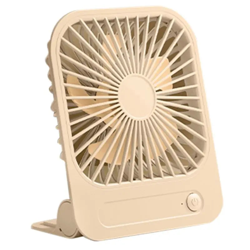 -November USB Rechargeable Portable Fan 180° Adjustable 4-Speed Cool Air Magnetic Thin Air Cooling Fan For Home Office Study