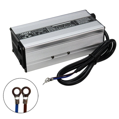 WATE 50.4V 12A charger Lithium ion battery 12S output voltage 44.4V high-power charger