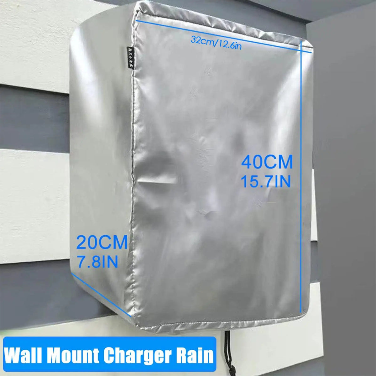 EV Car Charger Protector Charging Station Cover Waterproof Sleeve Protective Dust For Electric Vehicle Truck Automative RVs