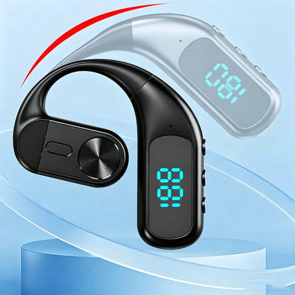 Wireless Bluetooth Headphones With Microphone Earphone Air Conduction AI Intelligent Noise Cancelling Handsfree Talk Headset
