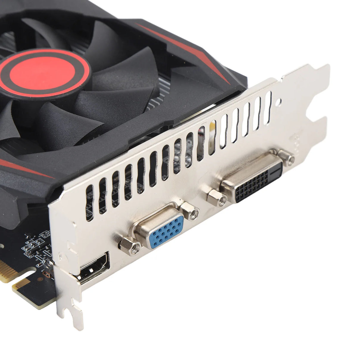 Graphics Card 6GB GDDR5 192-bit Dual Fan PCIe 2.0 x16 Slot Supports DVI, VGA, HD Multimedia Interfaces Gaming Graphics Card