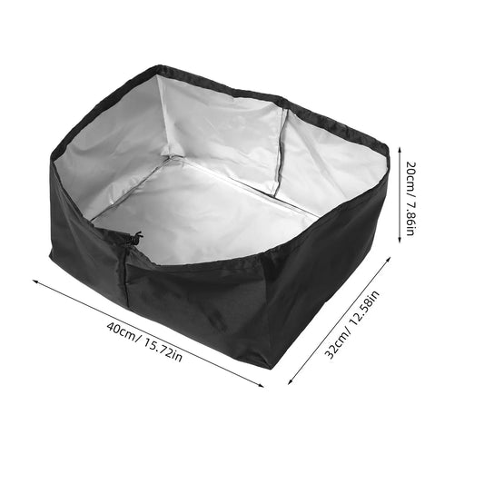 Electric Vehicle Charger Cover Waterproof Rainproof Sunproof Dustproof Wall Mounted Outdoor Charging Station Protection for Ev