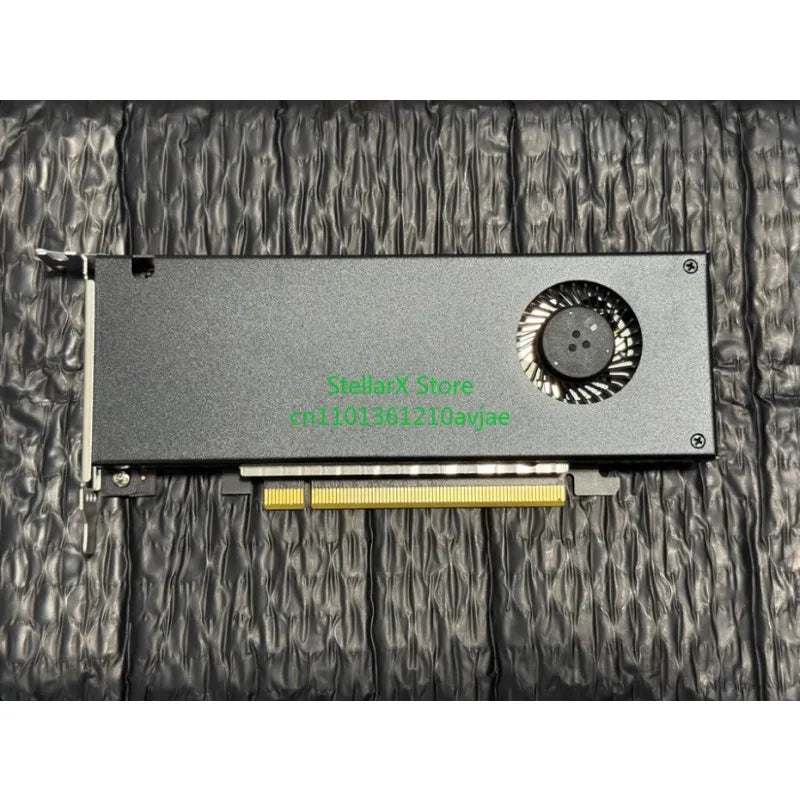 RTX A2000 8G GDDR6 and A3000 12G graphics LP versiongraphics low-profile and single slot suit for some mini PCs and workstations