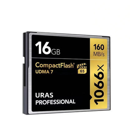 High Speed Professional CF Card 32GB 64GB 128GB  256GB Memory Card Compact Flash Cards Compactflash 1066x UDMA7 160mb/s