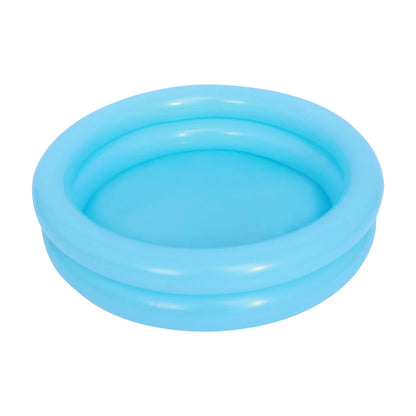 Round Inflatable Baby Toddlers Summer Swimming Pool Portable Inflatable Children Little Pump Pool Indoor Outdoor for 0-3Y Kids