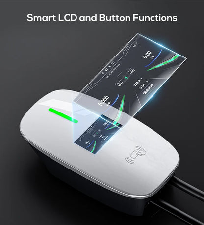 Lifl Electric Vehicle Wall Charger Fast Charging Station Type2 GBT for Electric Cars Wall-Mounted EV Charging Station