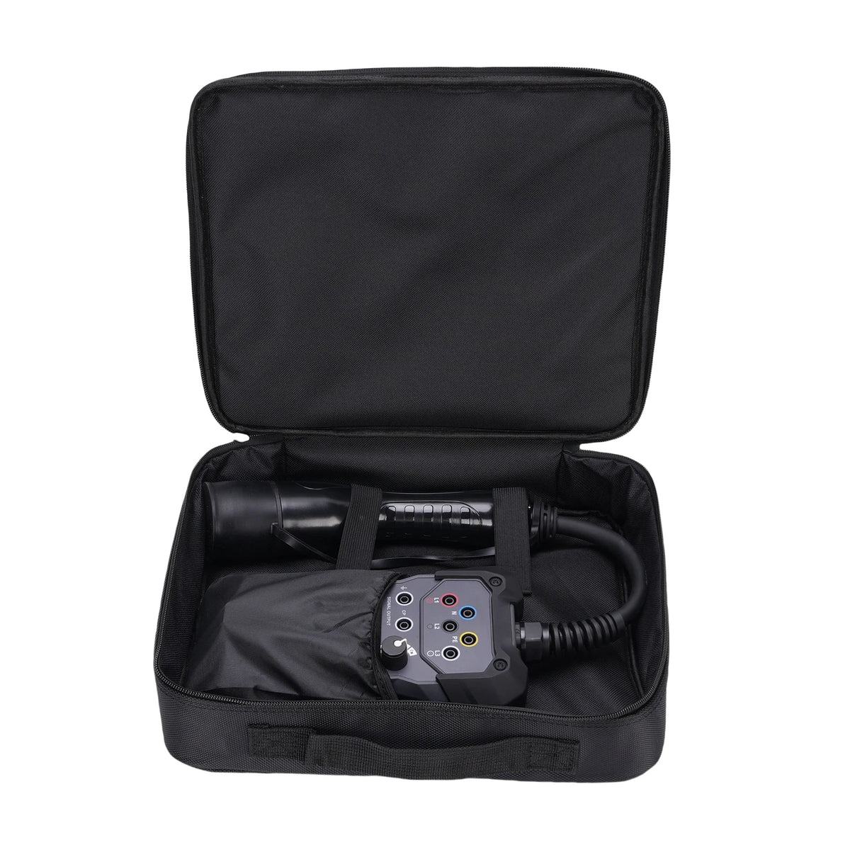 Compatible with Testers, Multimeters, and Oscilloscopes EVSE Tester Adapter, Voltage Tester for EV Charging Station Testing,