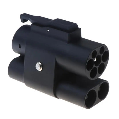 CCS2 To CCS1 EV Charging Adapter DC Fast Charger Connector High Voltage Resistant For Electric Vehicle Public Charging Station