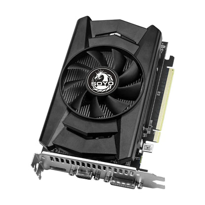 SOYO AMD Radeon R7 350 4GB Graphics Card DDR5 Memory 128Bit HDMI-compatible VGA DVI Video Card for Desktop Computer Components