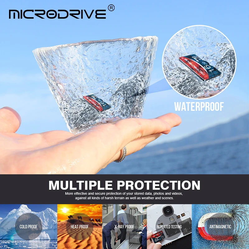 Original Memory Cards 128GB 64GB 32GB High Speed Flash Card 16GB 256GB Memory micro TF/SD Cards for Tablet/Camera/Mobile Phone