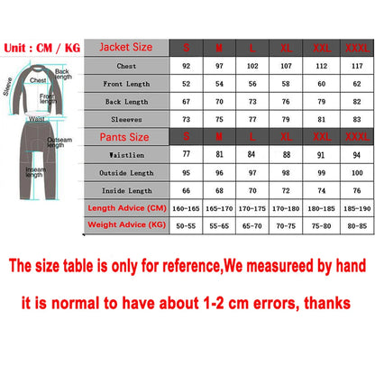 Winter 2025 New Cycling Jersey Team ORBEA ORCA Bike Jacket Pants Men Thermal Fleece Ropa Ciclismo MTB Road Bicycle Clothing