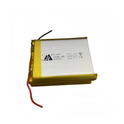 3.7V 10000mAh 146074 Lithium Polymer Battery 1376074 Lipo Li-Po Rechargeable Batteries for Diy Power Bank Laptop Hand Warmer